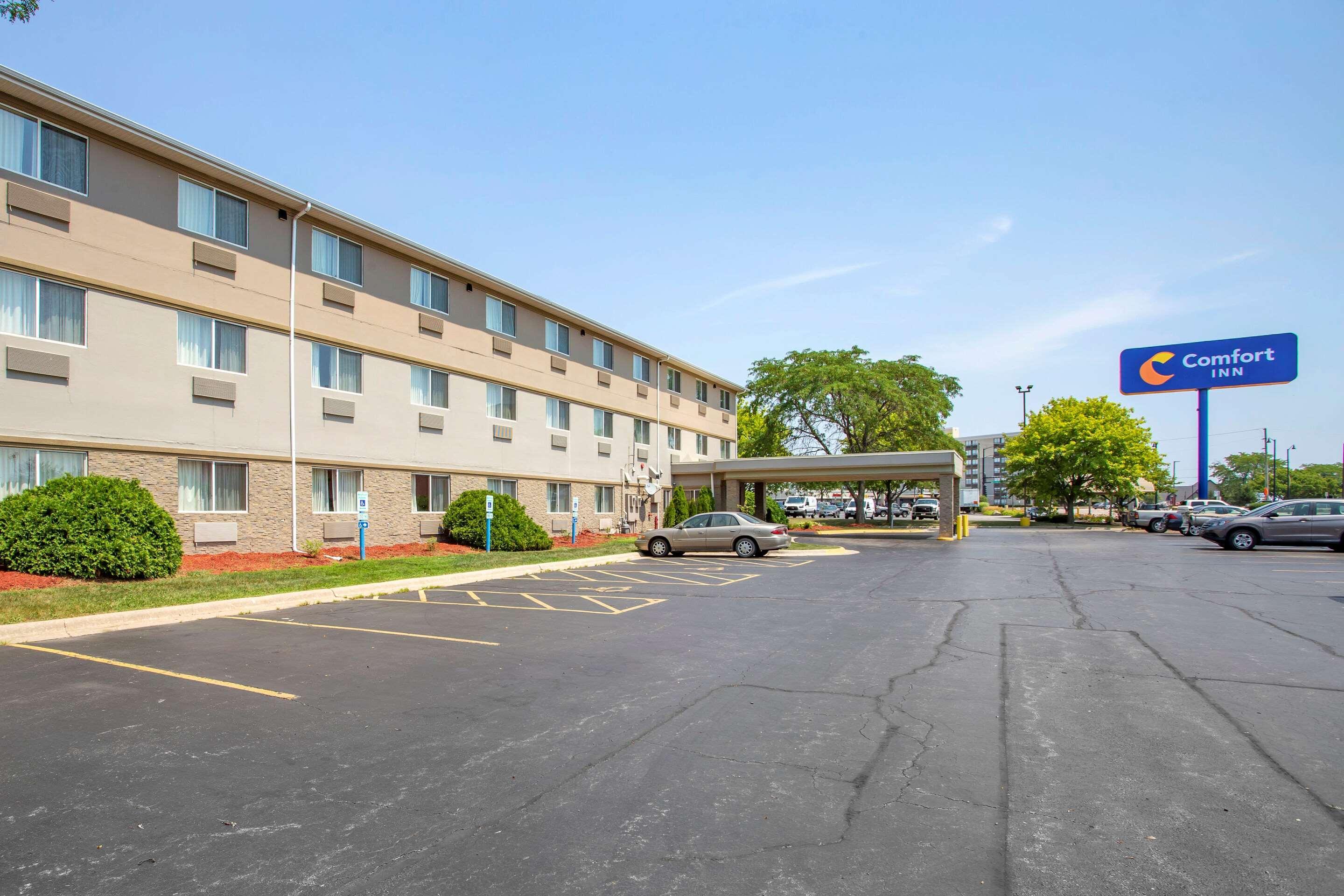 Comfort Inn Rockford near I-90&I-39 Exterior foto