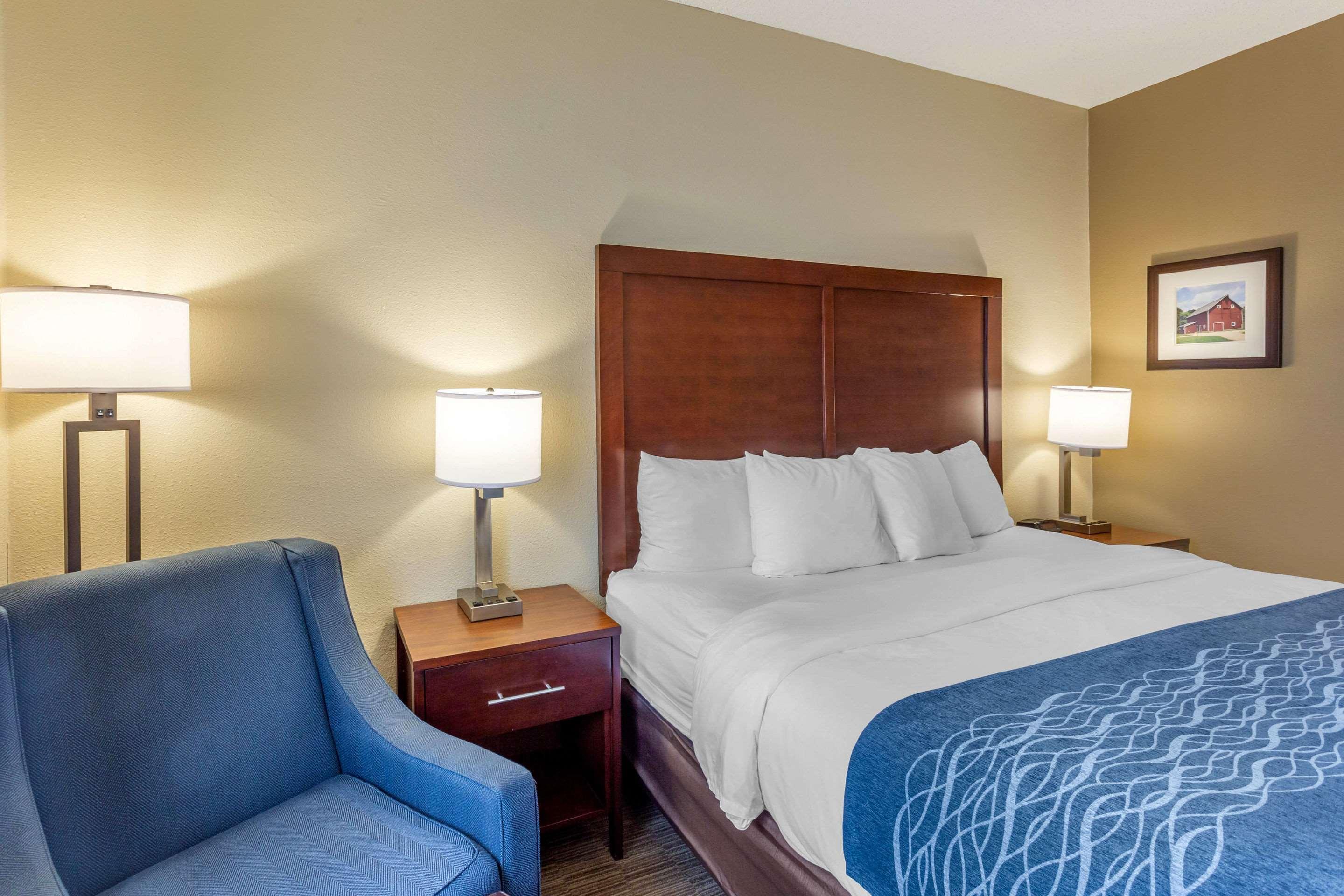 Comfort Inn Rockford near I-90&I-39 Exterior foto