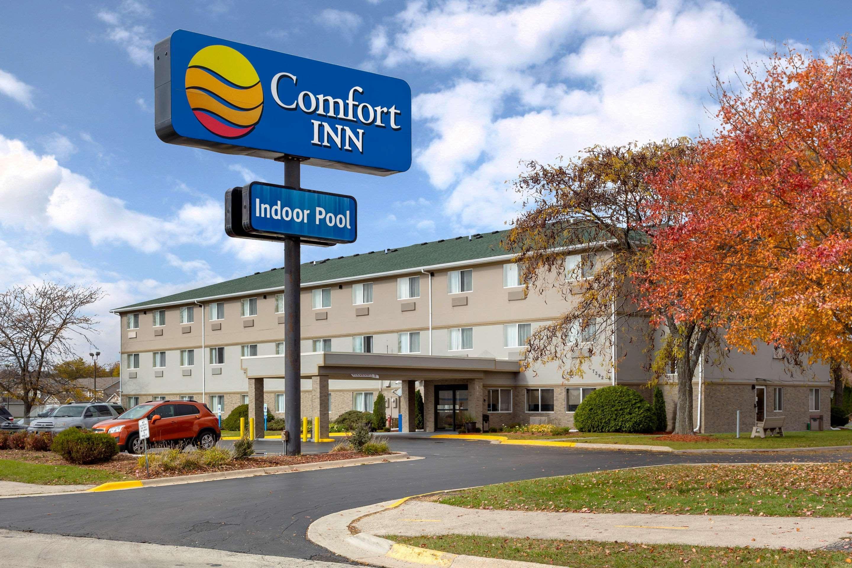 Comfort Inn Rockford near I-90&I-39 Exterior foto