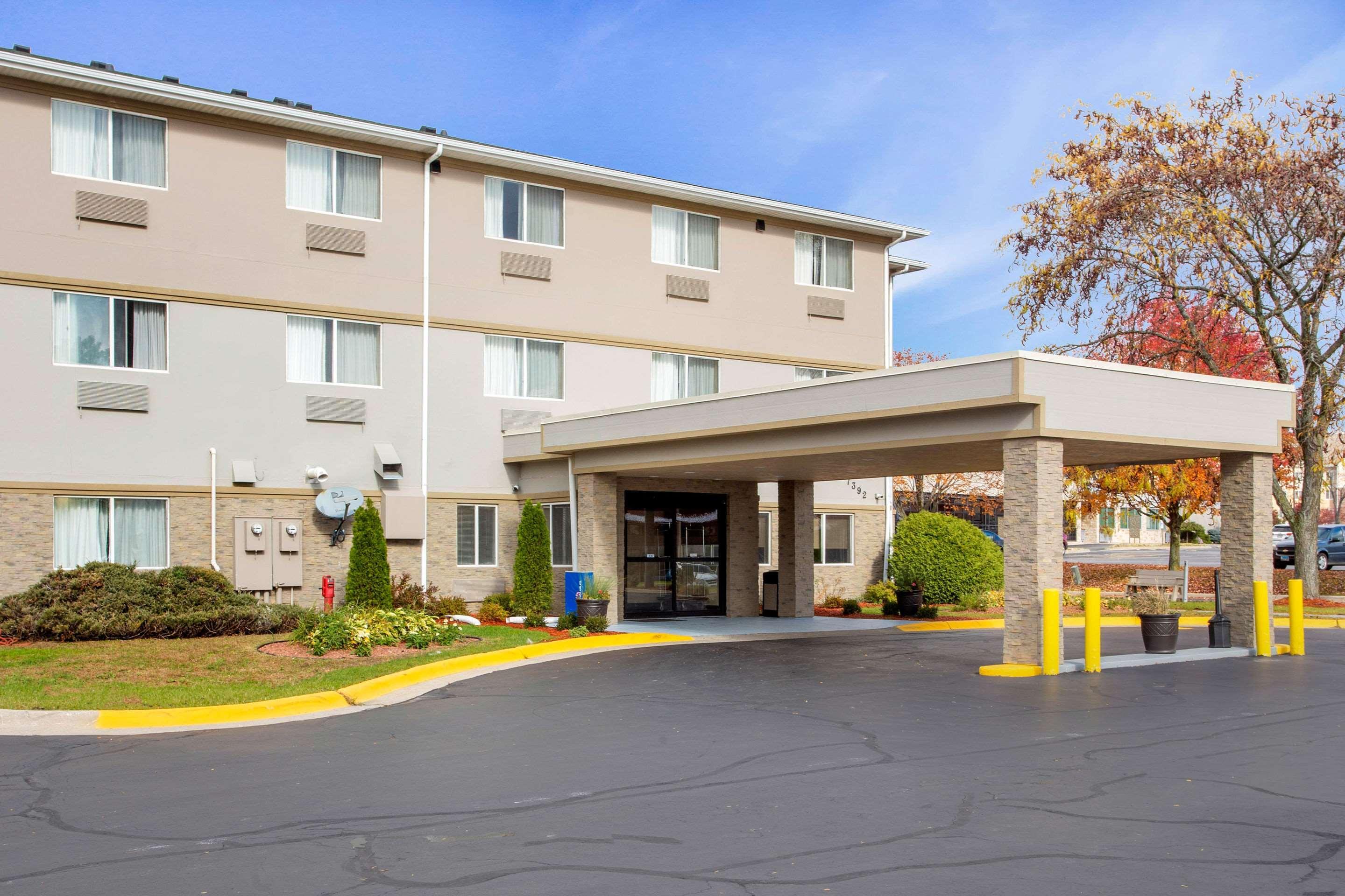Comfort Inn Rockford near I-90&I-39 Exterior foto