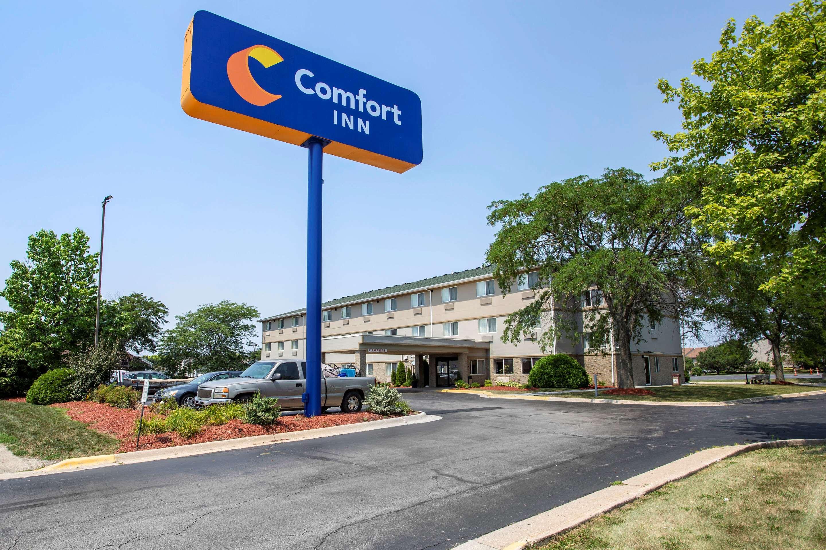 Comfort Inn Rockford near I-90&I-39 Exterior foto